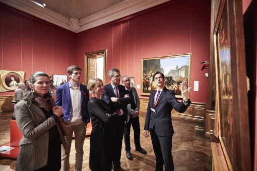 Sammlung des Belvedere, Habsburger Raum