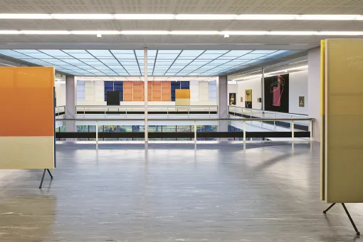 Ausstellungsansicht "Maja Vukoje. Auf Kante"