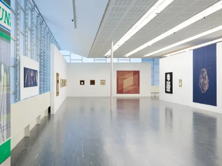 Ausstellungsansicht "Maja Vukoje. Auf Kante"