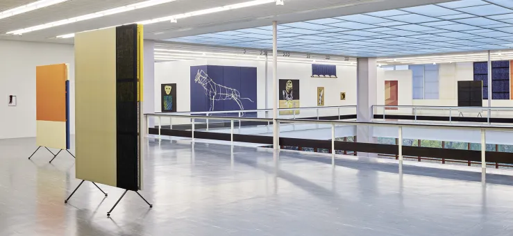 Ausstellungsansicht "Maja Vukoje. Auf Kante"