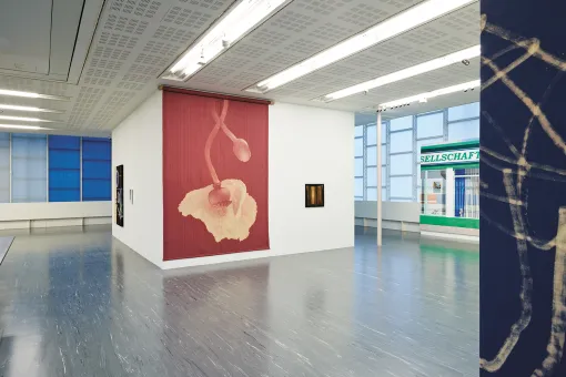 Ausstellungsansicht "Maja Vukoje. Auf Kante"