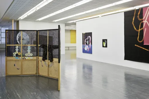 Ausstellungsansicht "Maja Vukoje. Auf Kante"
