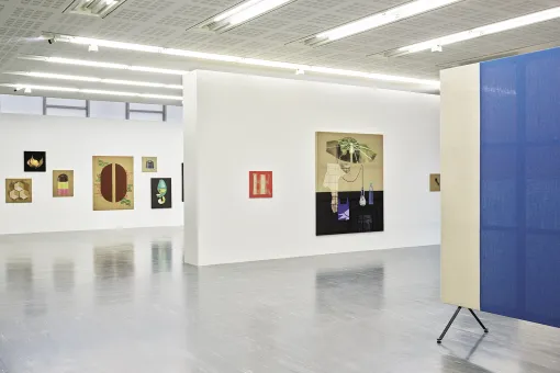 Ausstellungsansicht "Maja Vukoje. Auf Kante"