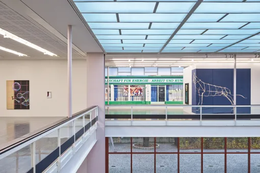 Ausstellungsansicht "Maja Vukoje. Auf Kante"