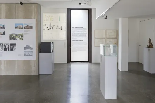 Ausstellungsansicht "WOTRUBA. Himmelwärts"