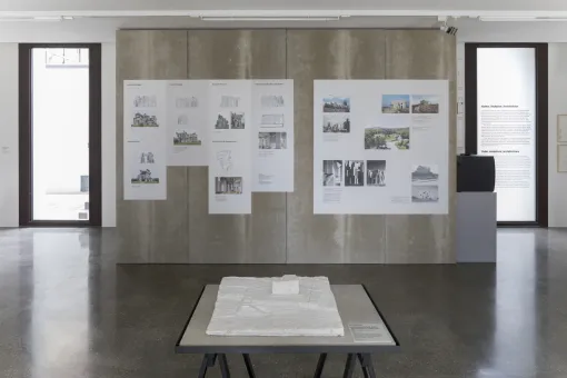 Ausstellungsansicht "WOTRUBA. Himmelwärts"