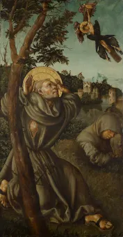 Stigmatisation Franziskus