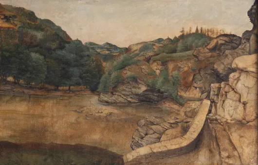 Albrecht Dürer, Die Brennerstraße im Eisacktal, um 1495
