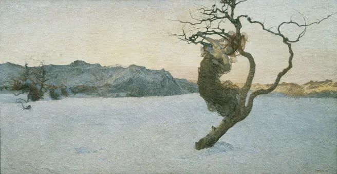 Baum in einer Landschaft