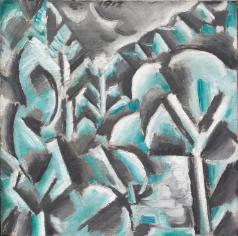 Josef Čapek, Der Wald