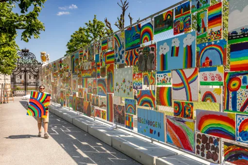 Ugo Rondinone Rainbow