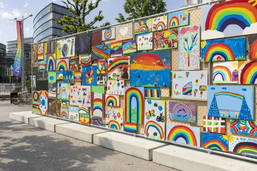 Ugo Rondinone Rainbow