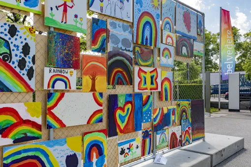 Ugo Rondinone Rainbow