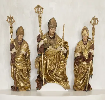 Andreas Lackner, Thronender hl. Blasius mit den hll. Rupert und Maximilian
