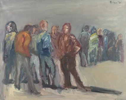 Georg Eisler, Die Arbeitslosen