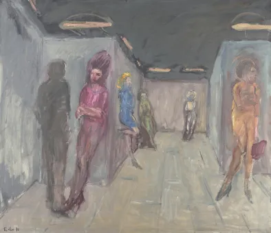 Georg Eisler, Kontakthof Eros-Zenter Hamburg
