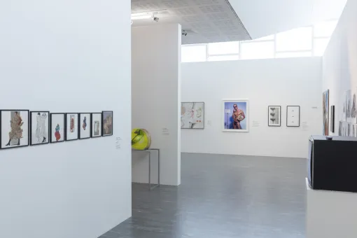 Avantgarde und Gegenwart, Ausstellungsansicht