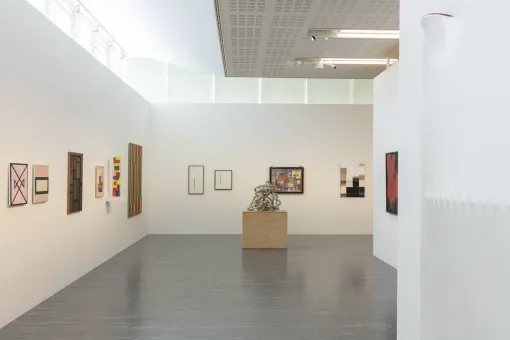 Avantgarde und Gegenwart, Ausstellungsansicht
