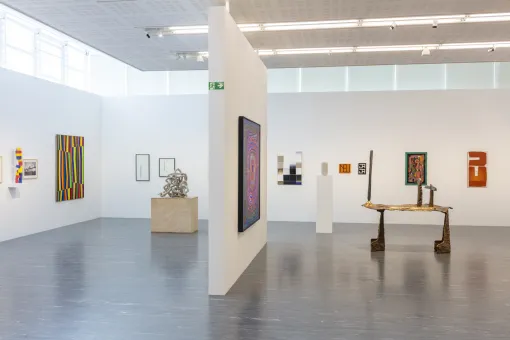 Avantgarde und Gegenwart, Ausstellungsansicht