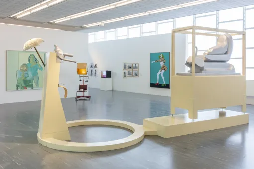 Avantgarde und Gegenwart, Ausstellungsansicht