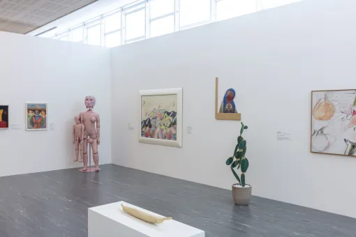 Avantgarde und Gegenwart, Ausstellungsansicht