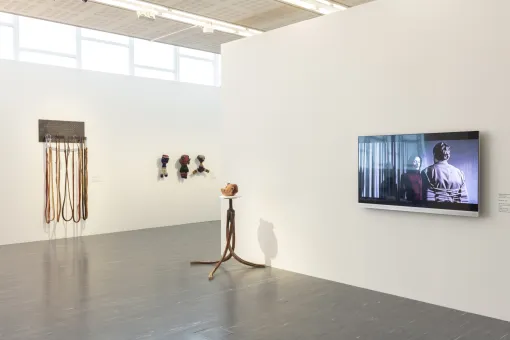 Avantgarde und Gegenwart, Ausstellungsansicht