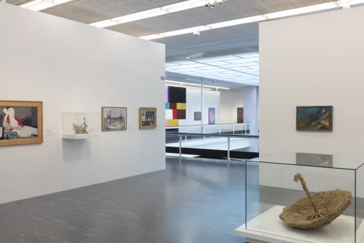 Avantgarde und Gegenwart, Ausstellungsansicht