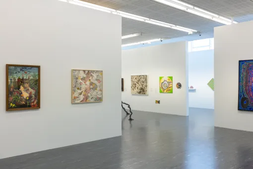 Avantgarde und Gegenwart, Ausstellungsansicht