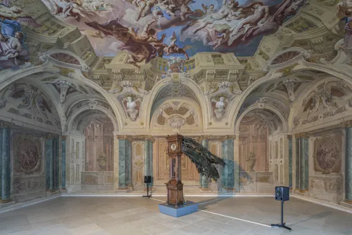 Ausstellungsansicht Volkmar Klien