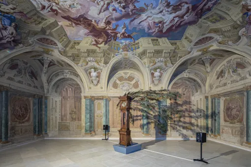 Ausstellungsansicht Volkmar Klien