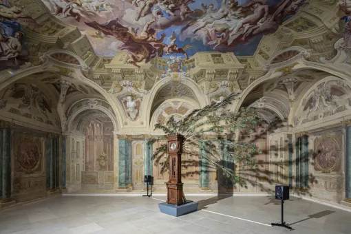 Ausstellungsansicht Volkmar Klien