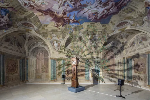 Ausstellungsansicht Volkmar Klien