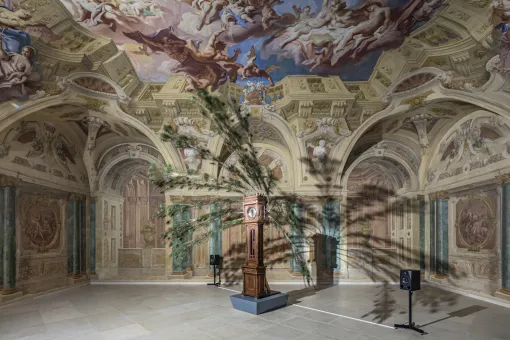 Ausstellungsansicht Volkmar Klien