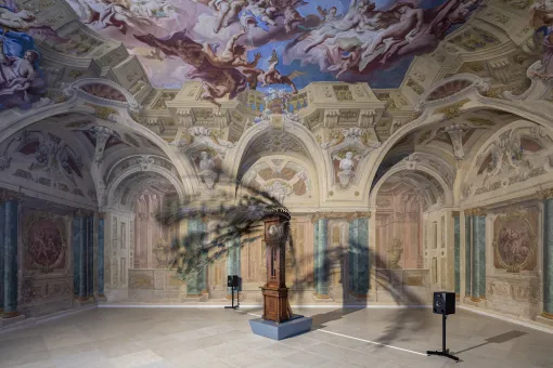 Ausstellungsansicht Volkmar Klien