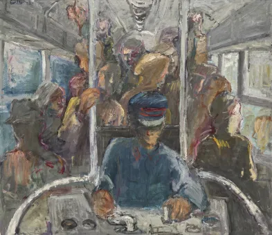 Georg Eisler, Straßenbahn