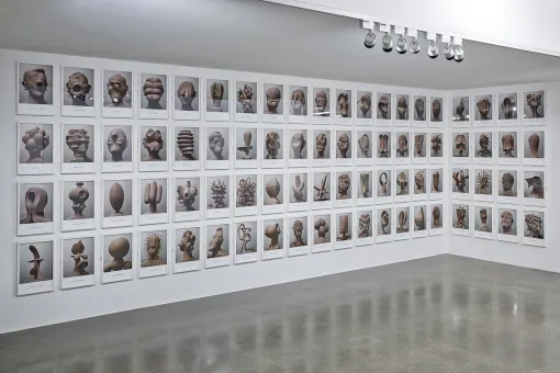 Ausstellungsansicht "Zeit gestalten. Fotografie und Film aus der Sammlung"