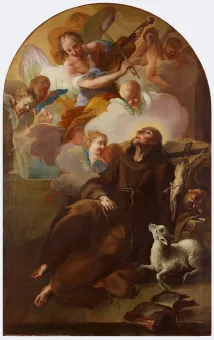  Ekstase des heiligen Franziskus