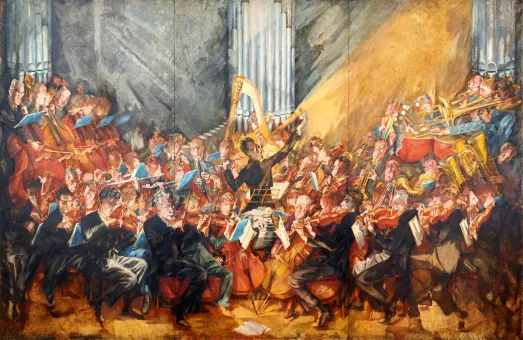 Maximilian Oppenheimer, Die Philharmoniker