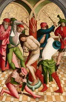 Geißelung Christi