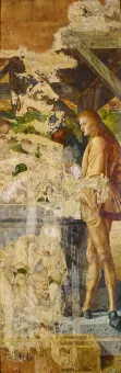 Josef wird in den Brunnen geworfen