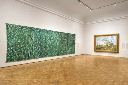 Ausstellungsansicht "Kolossal. Malerei im Großformat"