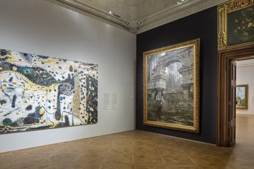 Ausstellungsansicht "Kolossal. Malerei im Großformat"