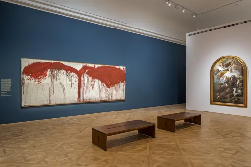 Ausstellungsansicht "Kolossal. Malerei im Großformat"
