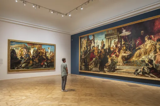 Ausstellungsansicht "Kolossal. Malerei im Großformat"