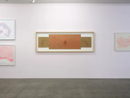 Ausstellungsansicht im Belvedere 21