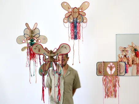 Ausstellungsansicht im Belvedere 21