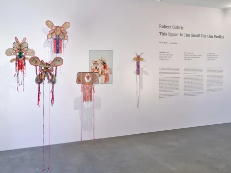 Ausstellungsansicht im Belvedere 21