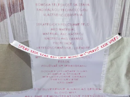 Ausstellungsansicht im Belvedere 21