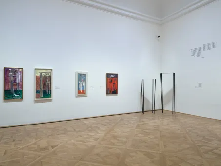Ausstellungsansicht Louise Bourgeois. Unbeirrbarer Widerstand, Österreichische Galerie Belvedere, 2023