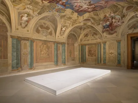 Ausstellungsansicht "CARLONE CONTEMPORARY: Michail Michailov. Dust to Dust"